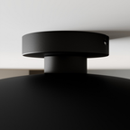 Minimalistisk Abstrakt Loftlampe - Rund