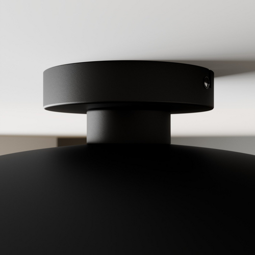 Minimalistisk Abstrakt Loftlampe - Rund