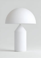 Soveværelsesbordlampe | Geometrisk design