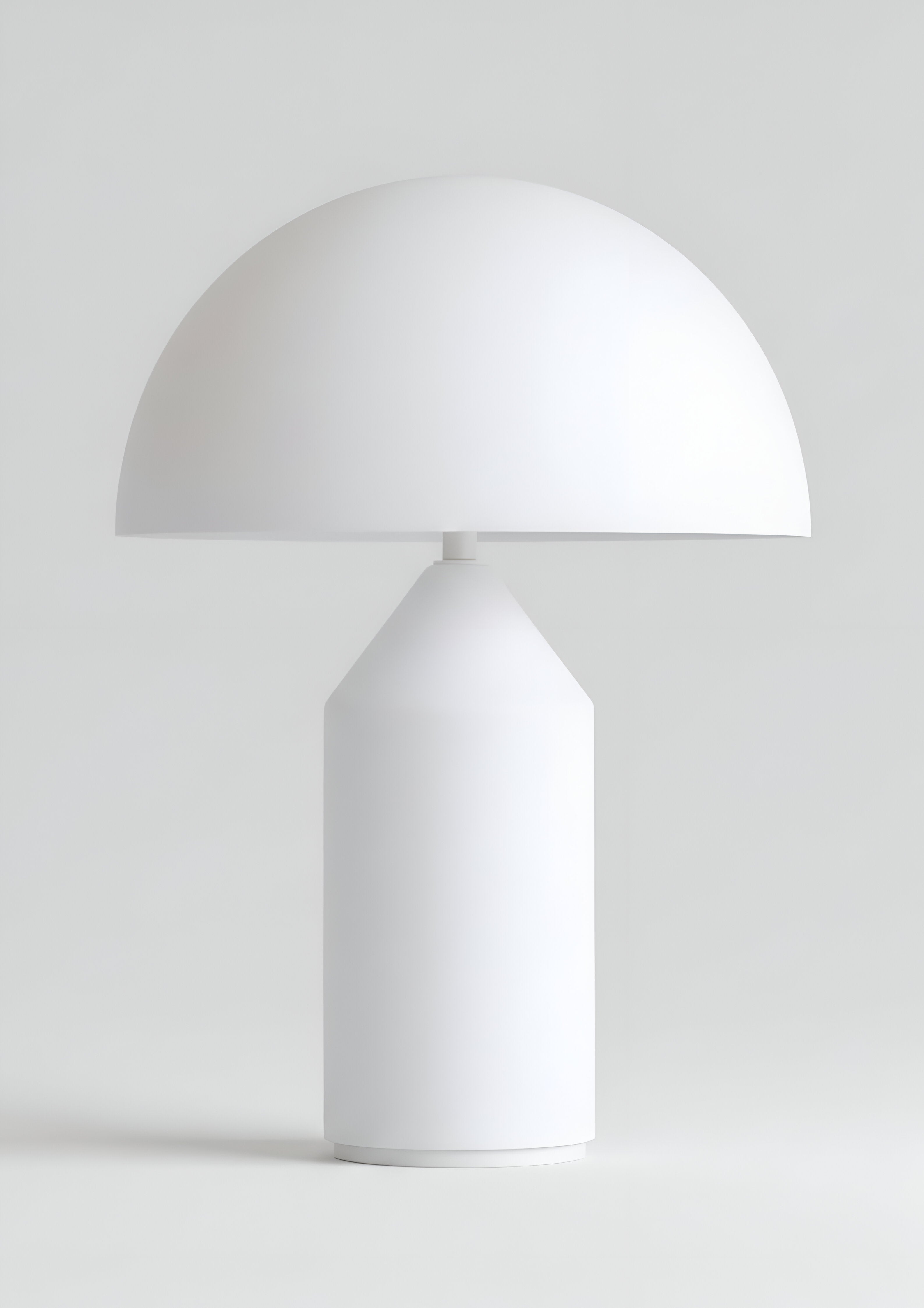 Soveværelsesbordlampe | Geometrisk design