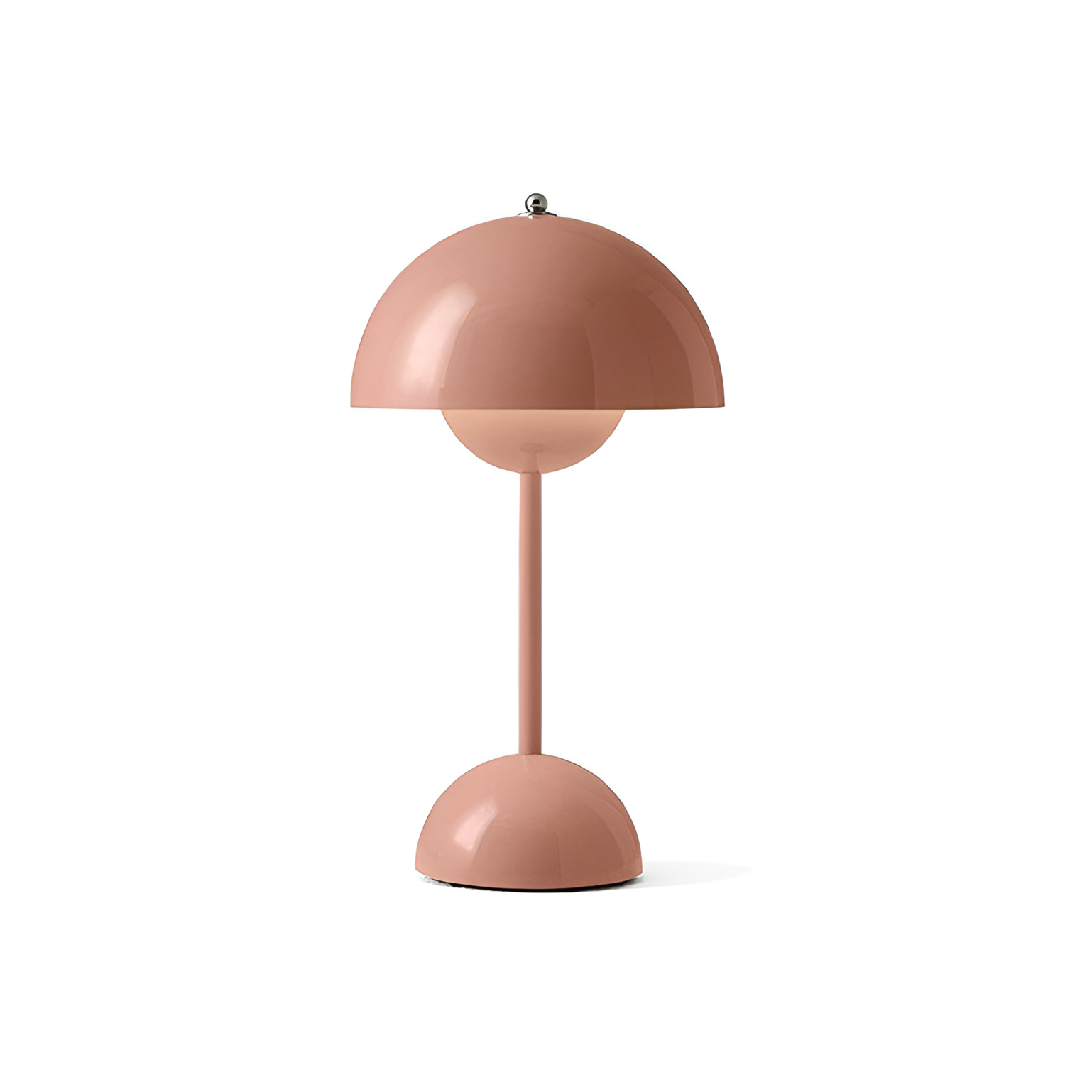 Minimalistisk Bærbar Bordlampe - Dæmpbar