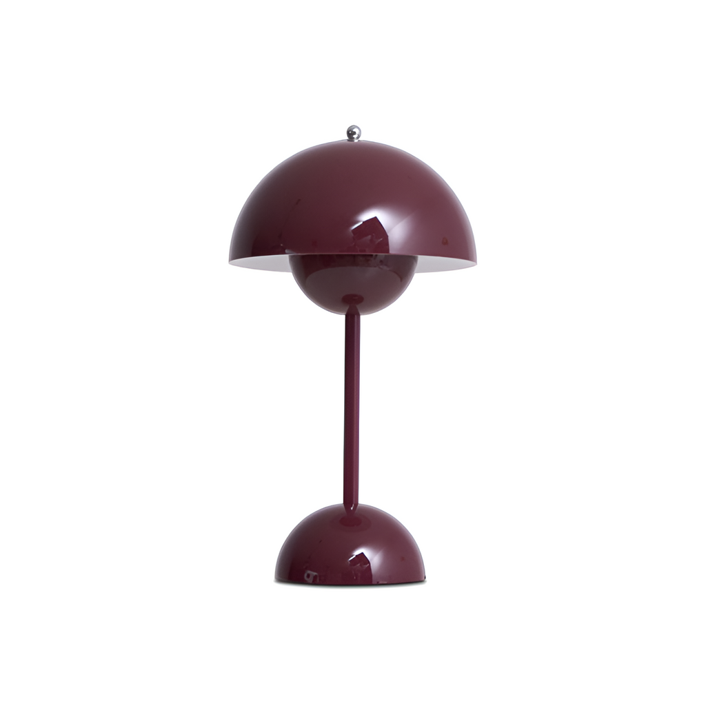 Minimalistisk Bærbar Bordlampe - Dæmpbar