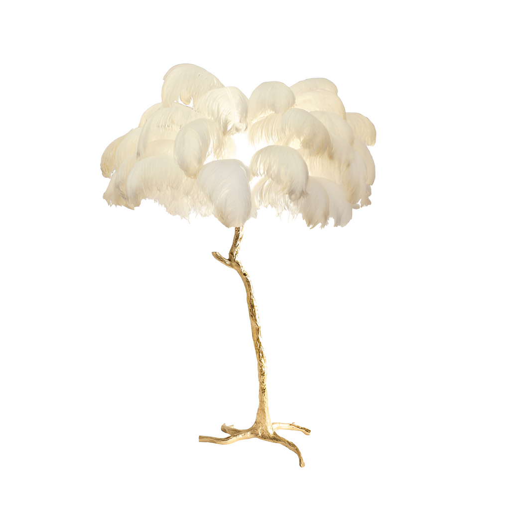 Dekorativ Skulpturel Gulvlampe - Moderne