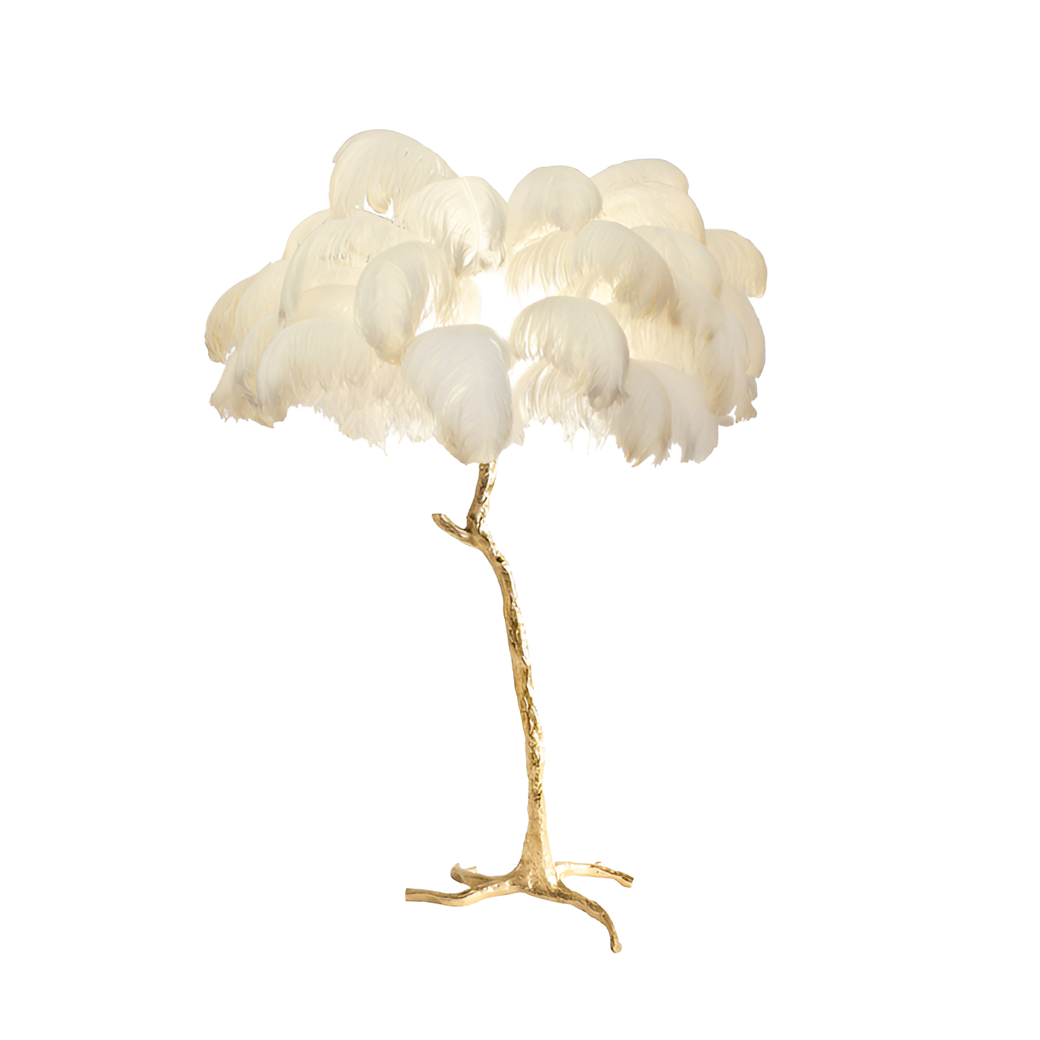 Dekorativ Skulpturel Gulvlampe - Moderne