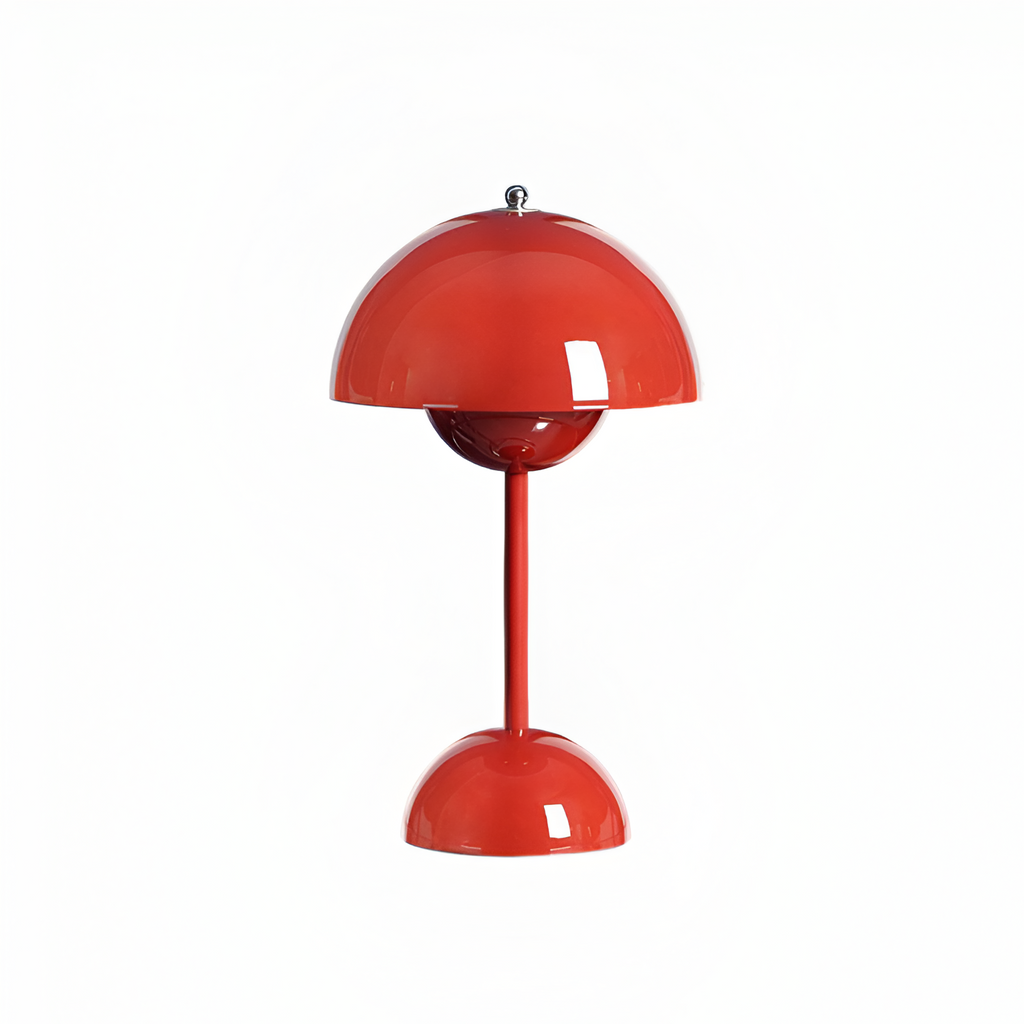 Minimalistisk Bærbar Bordlampe - Dæmpbar