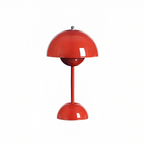 Minimalistisk Bærbar Bordlampe - Dæmpbar