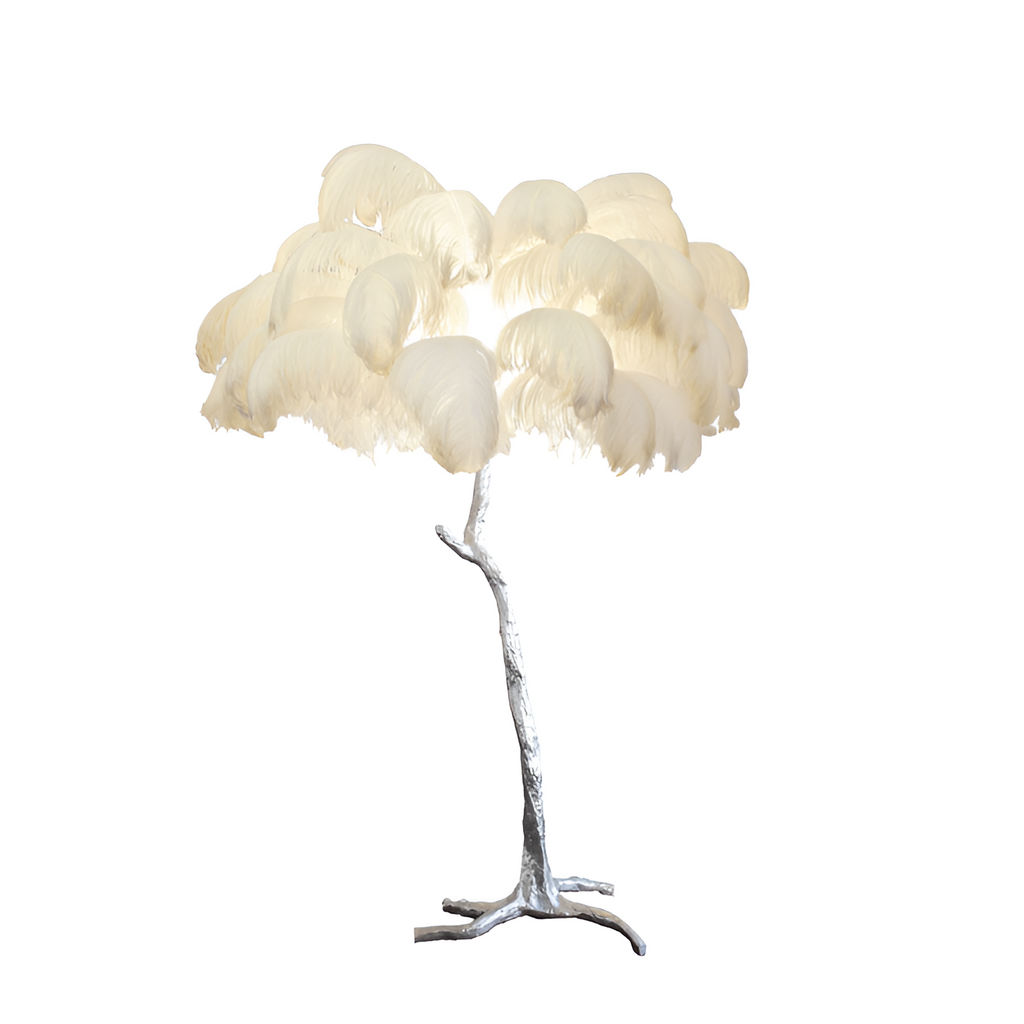 Dekorativ Skulpturel Gulvlampe - Moderne
