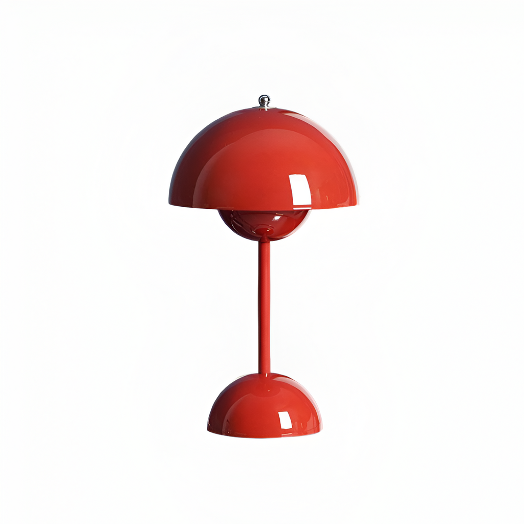 Minimalistisk Bærbar Bordlampe - Dæmpbar