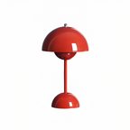 Minimalistisk Bærbar Bordlampe - Dæmpbar