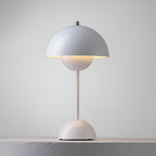 Minimalistisk Bærbar Bordlampe - Dæmpbar