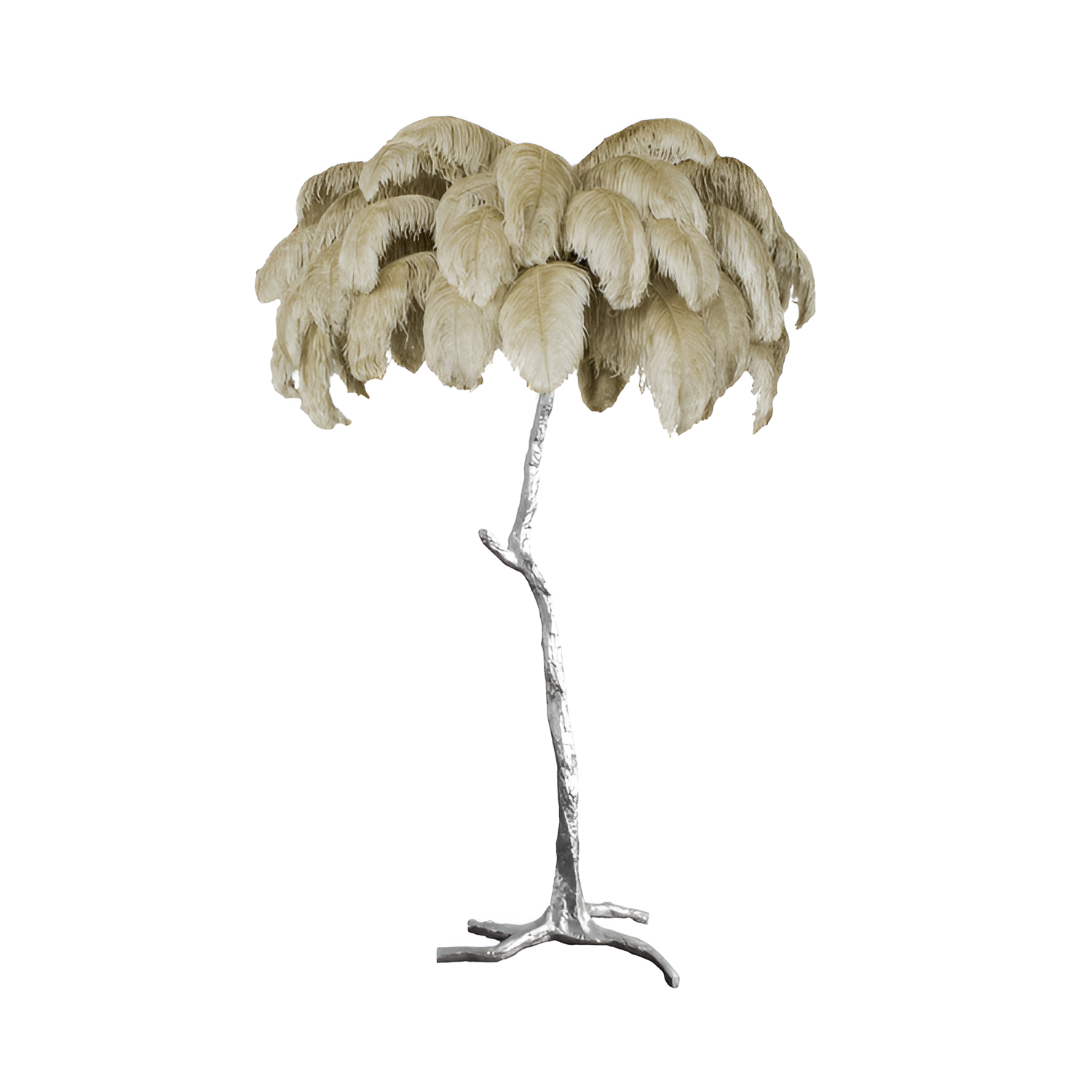Dekorativ Skulpturel Gulvlampe - Moderne