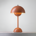 Minimalistisk Bærbar Bordlampe - Dæmpbar