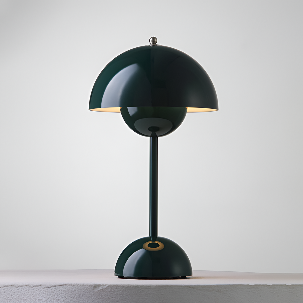 Minimalistisk Bærbar Bordlampe - Dæmpbar