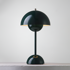 Minimalistisk Bærbar Bordlampe - Dæmpbar