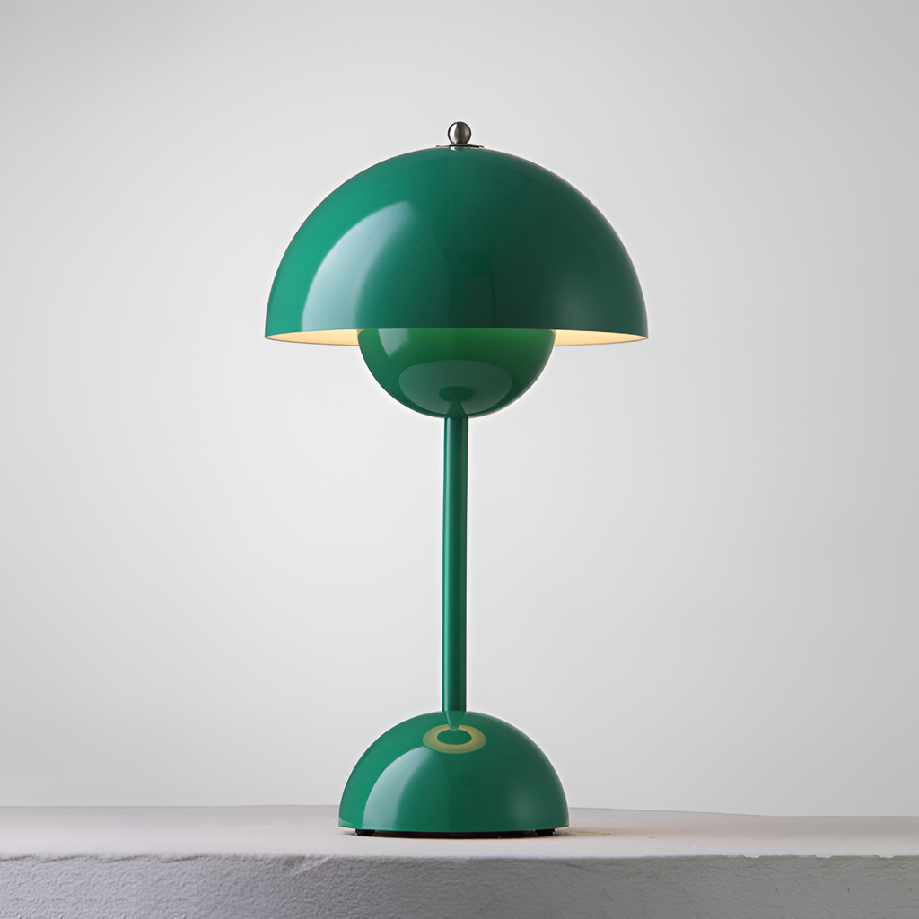 Minimalistisk Bærbar Bordlampe - Dæmpbar