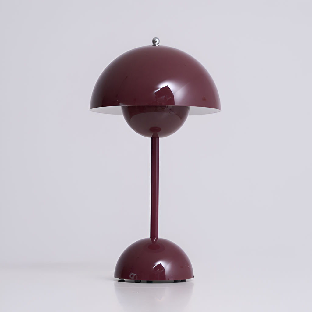 Minimalistisk Bærbar Bordlampe - Dæmpbar
