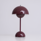 Minimalistisk Bærbar Bordlampe - Dæmpbar