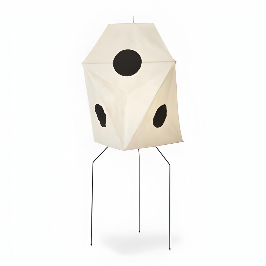 Skulpturel Geometrisk Gulvlampe - Lanterne