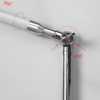 Minimalistisk Justerbar Gulvlampe - Roterbar