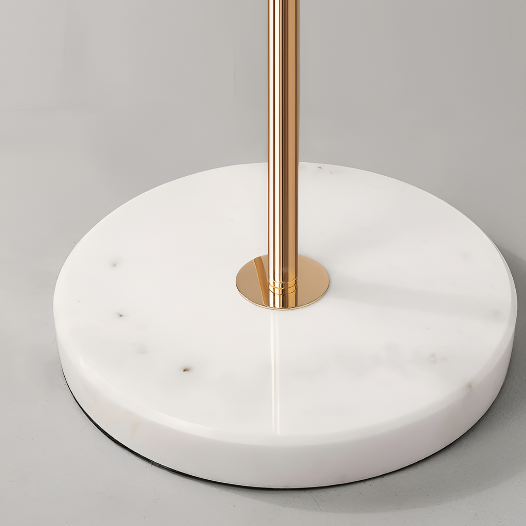 Blomstrende Træ Gulvlampe - Minimalistisk