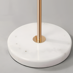 Blomstrende Træ Gulvlampe - Minimalistisk