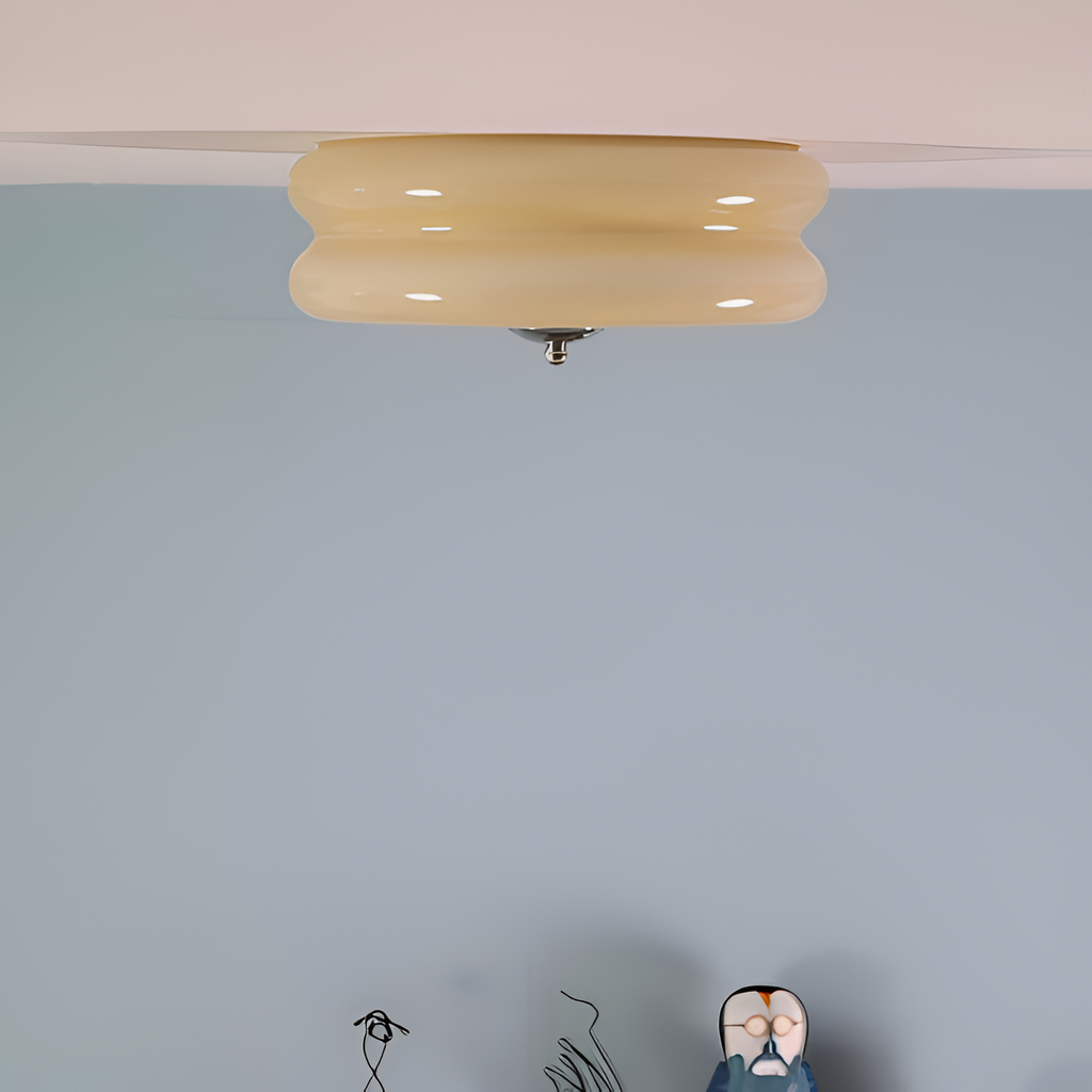 Minimalistisk Flush Loftslampe - Lagdelt