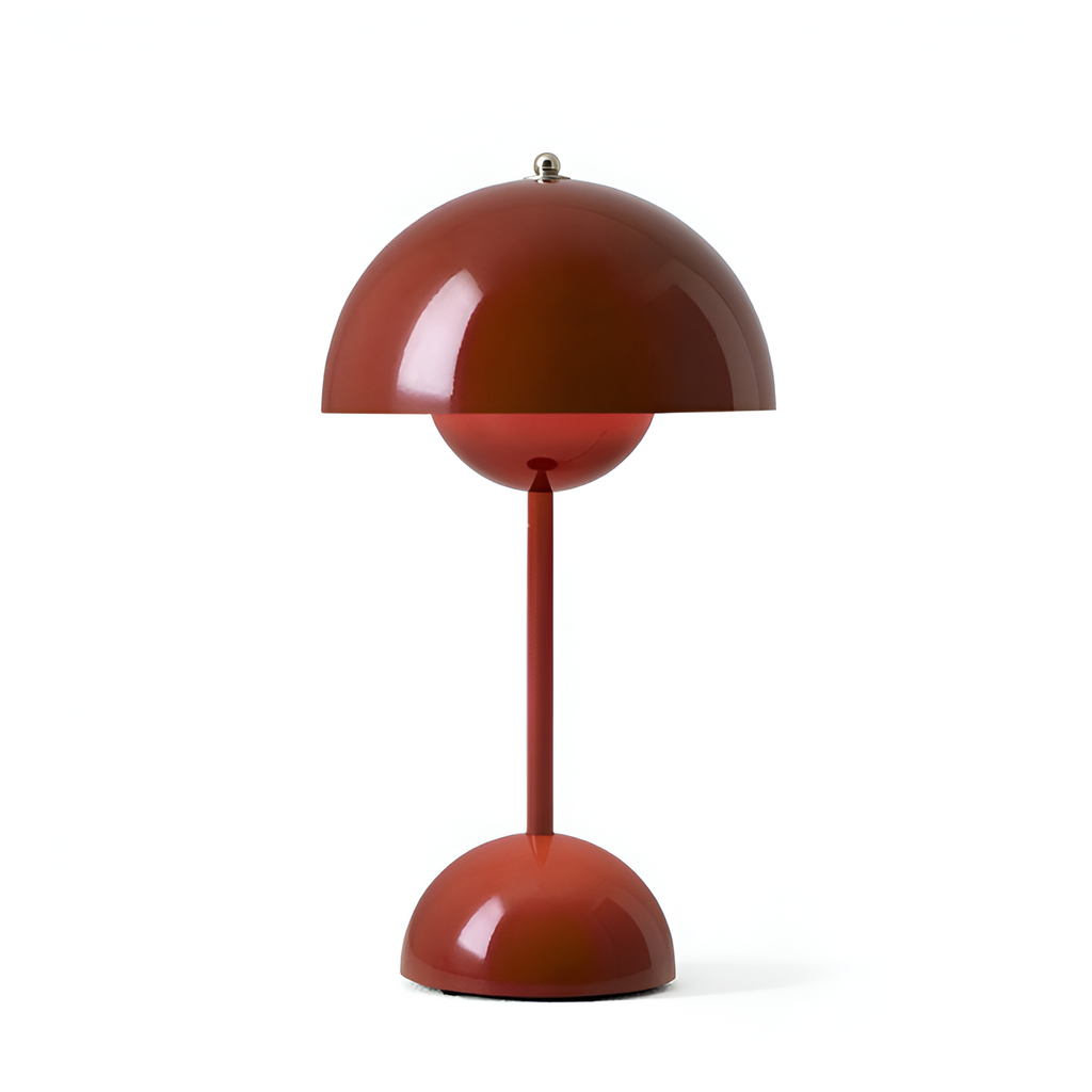 Minimalistisk Retro Kuppel Bordlampe - Ledningsfri