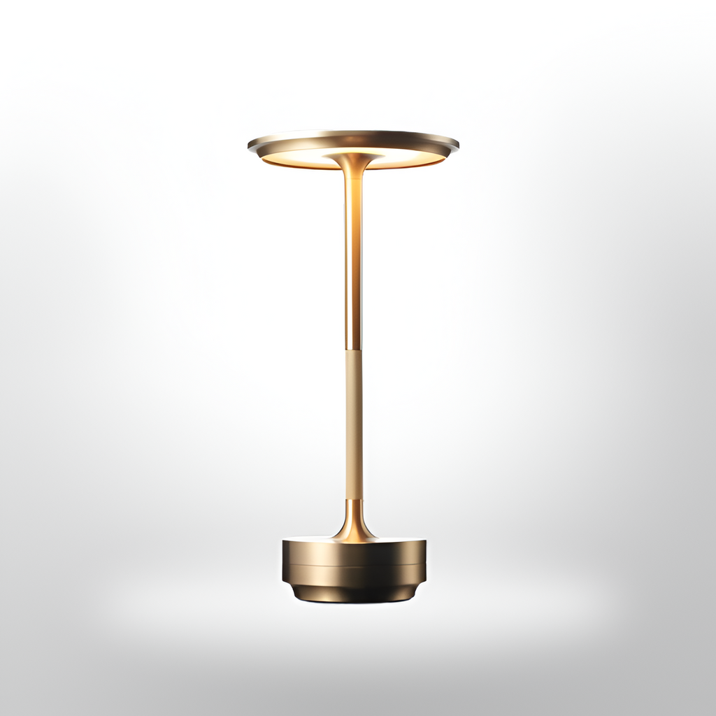 Lumalight Led-Bordlampe - Dæmpbar Trådløs Natlampe