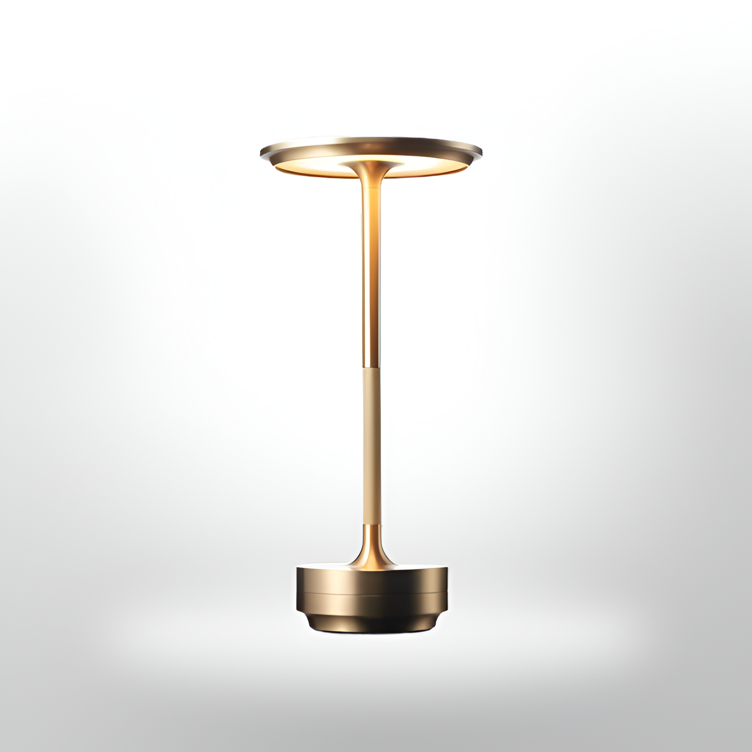Lumalight Led-Bordlampe - Dæmpbar Trådløs Natlampe
