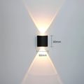 Moderne LED-væglampe – justerbar belysning