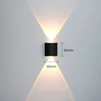 Moderne LED-væglampe – justerbar belysning