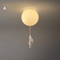Ballonbjørn Loftlampe - Børneværelse Dekoration