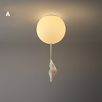 Ballonbjørn Loftlampe - Børneværelse Dekoration