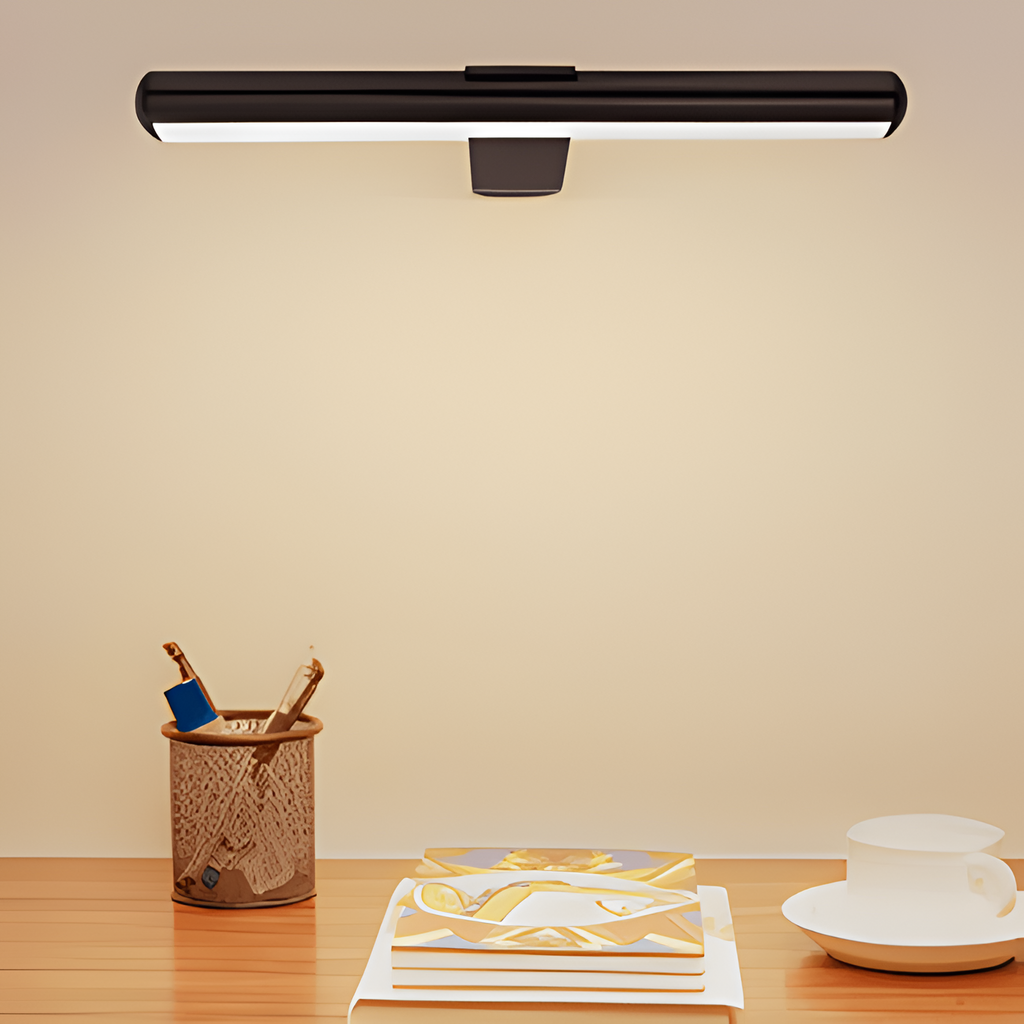 Minimalistisk Slank Billedlampe - Justerbar