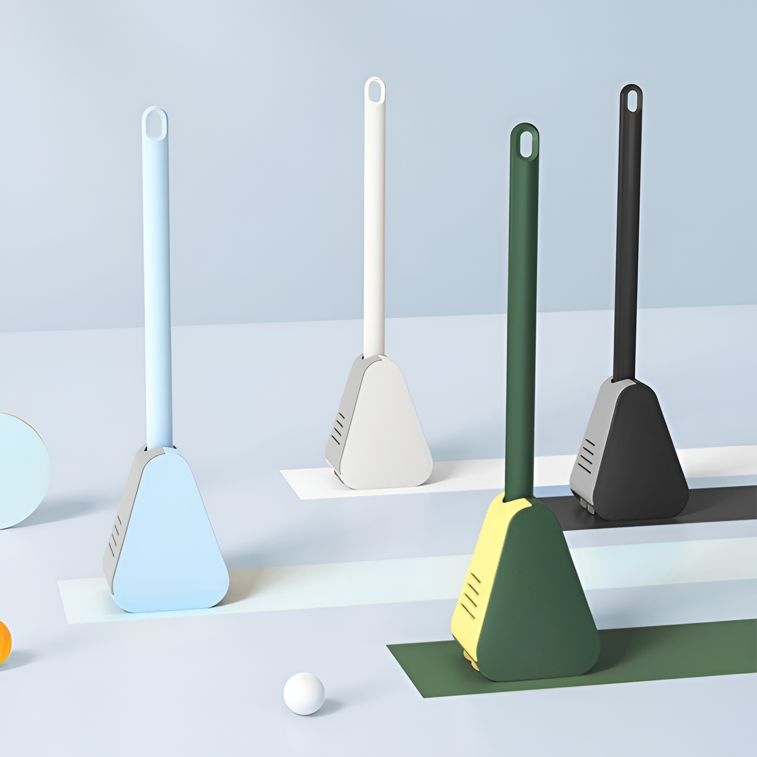 Trekantet Rengøringsværktøj - Minimalistisk