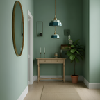 Håndmalet Keramisk Pendellampe - Terracotta Køkkendekor