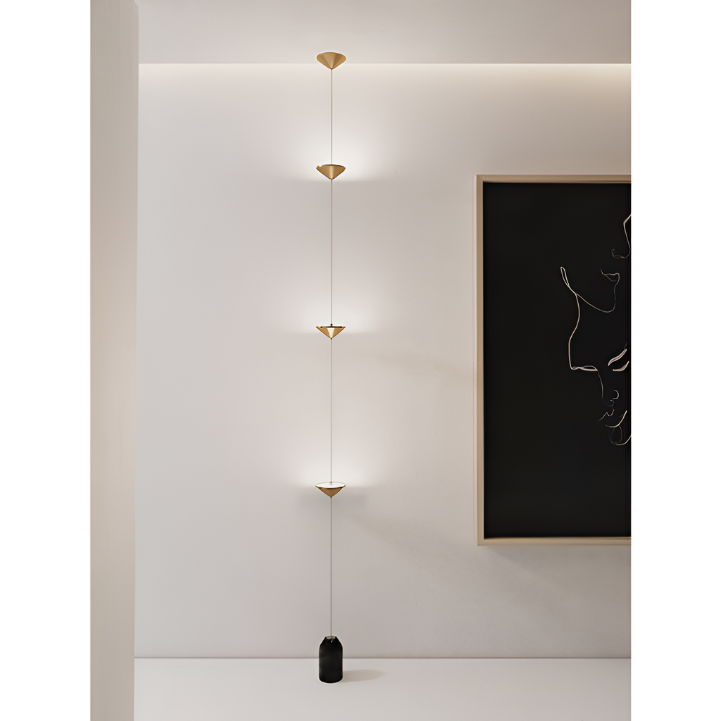 Minimalistisk Soreluna Gulvlampe - Justerbar