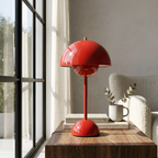 Mushroom Bordlampe - Portabel LED Dæmpbar Skrivebordslampe