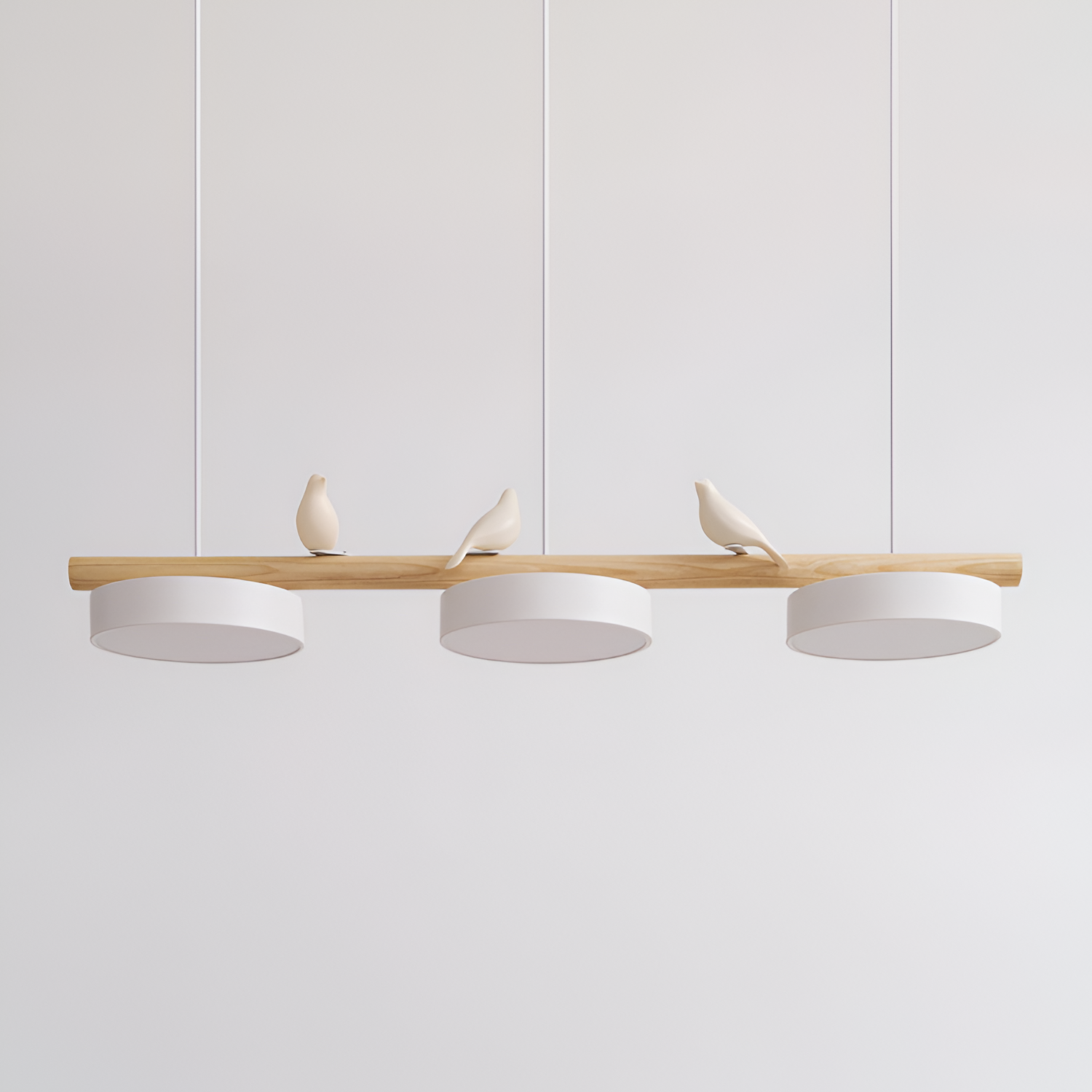 Nordisk Fuglependel - Minimalistisk