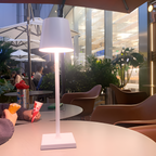 Minimalistisk Trådløs Bordlampe - Dæmpbar