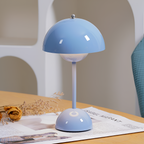 Minimalistisk Bærbar Bordlampe - Dæmpbar