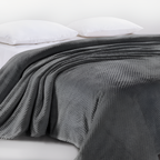 Plysset Tekstureret Plaid - Alsidig