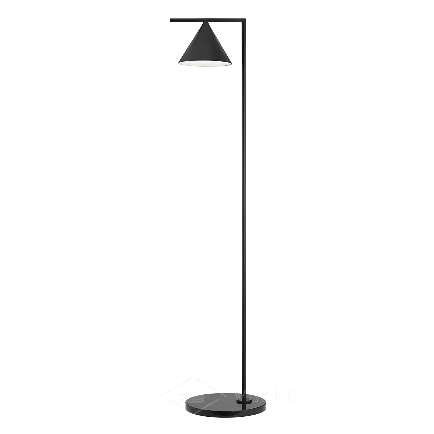 Moderne Geometrisk Gulvlampe - Justerbar