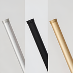 Minimalistisk Slank Gulvlampe - Lineær