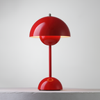 Minimalistisk Bærbar Bordlampe - Dæmpbar