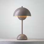 Minimalistisk Bærbar Bordlampe - Dæmpbar
