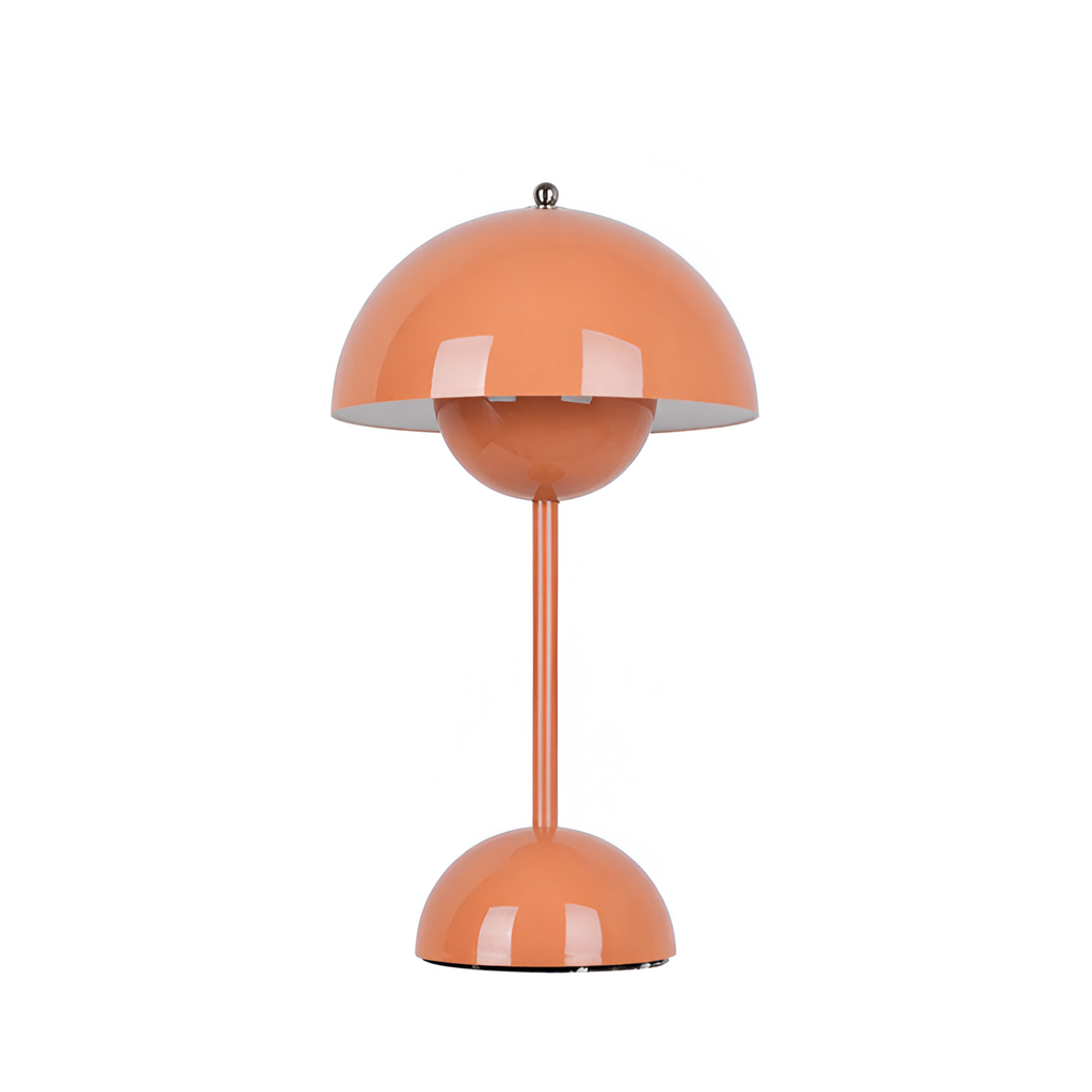 Minimalistisk Bærbar Bordlampe - Dæmpbar
