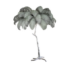 Dekorativ Skulpturel Gulvlampe - Moderne