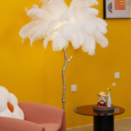 Dekorativ Skulpturel Gulvlampe - Moderne