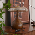 Mid-Century Mushroom Bordlampe - Dæmpbar
